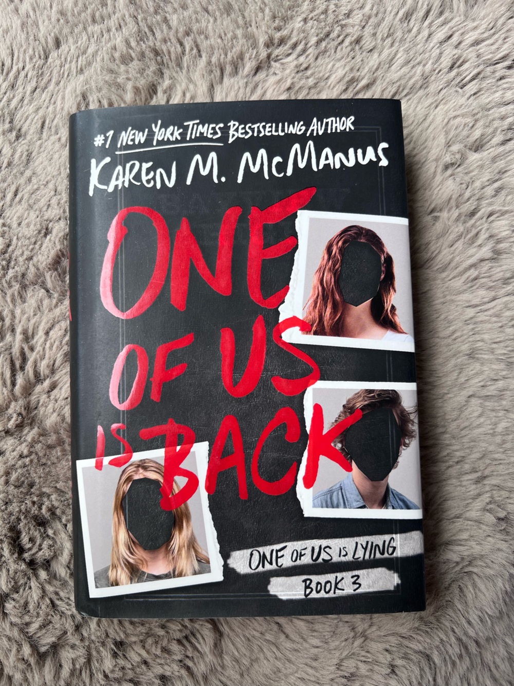 ✨Booksale 3/25✨ One Of Us Is Back by Karen McManus HARDCOVER